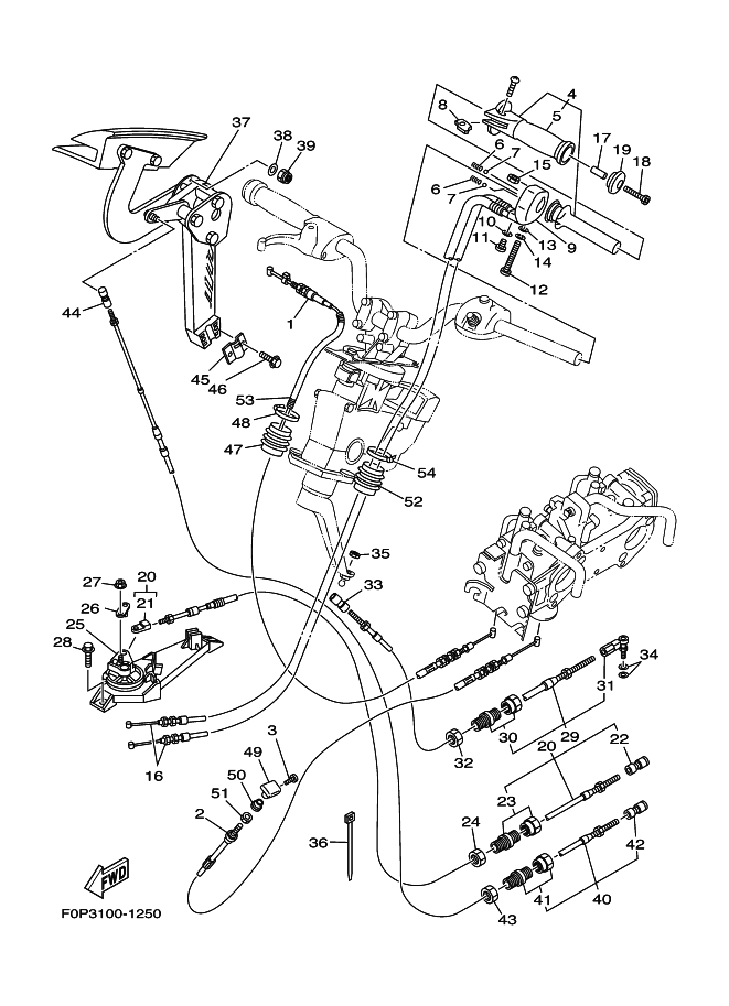 Control Cable