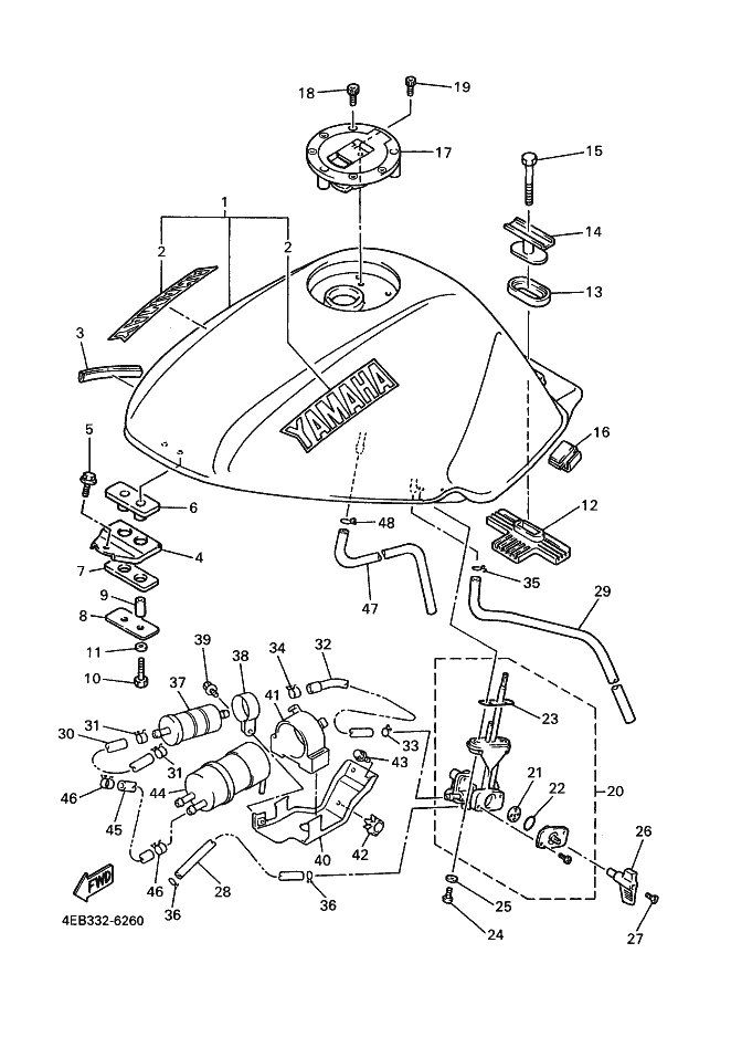 Fuel Reservoir