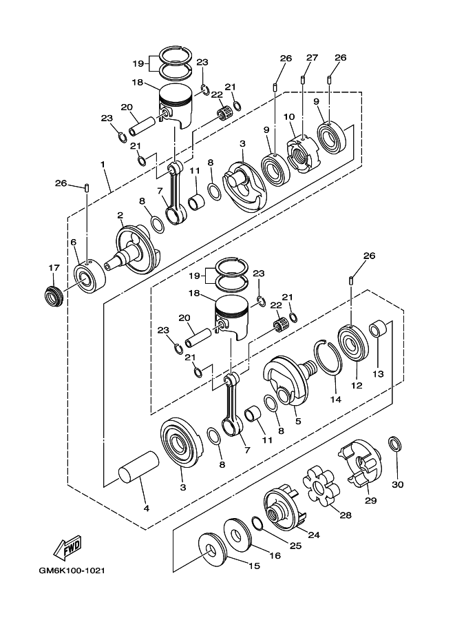 Crankshaft & Piston