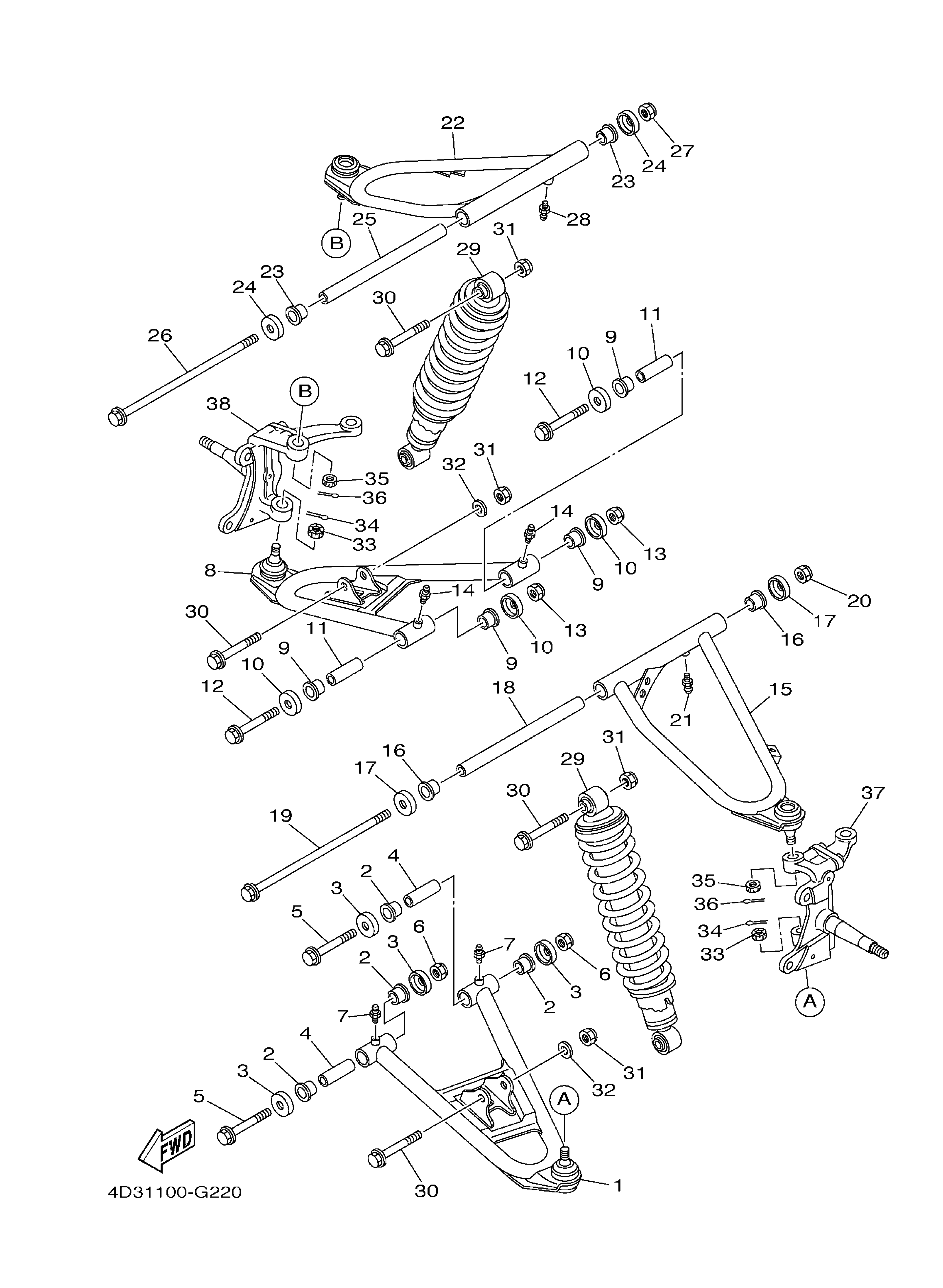 Front Suspension Wheel