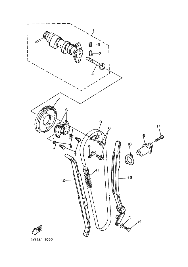 Camshaft & Chain