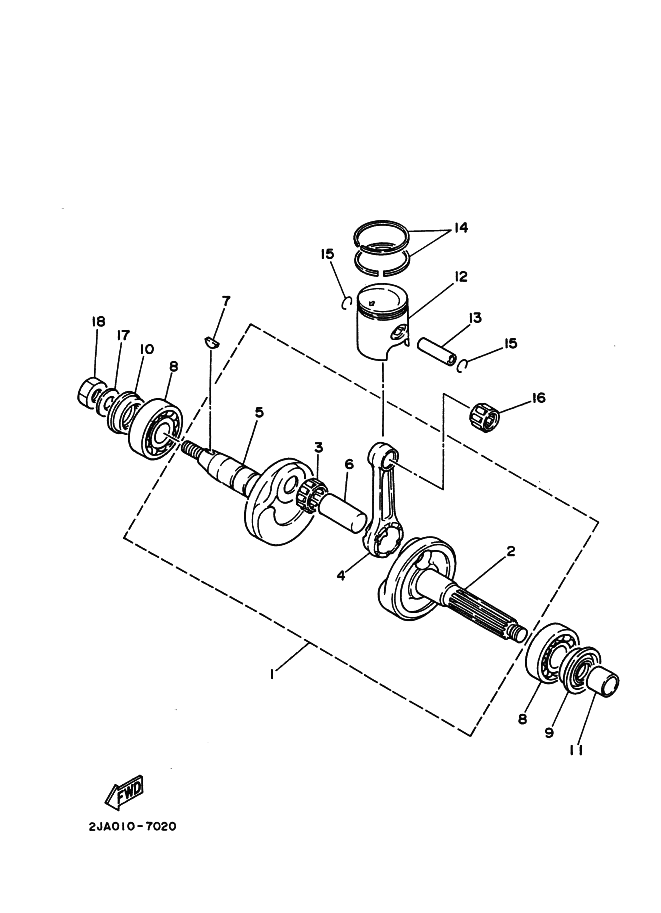 Crankshaft & Piston