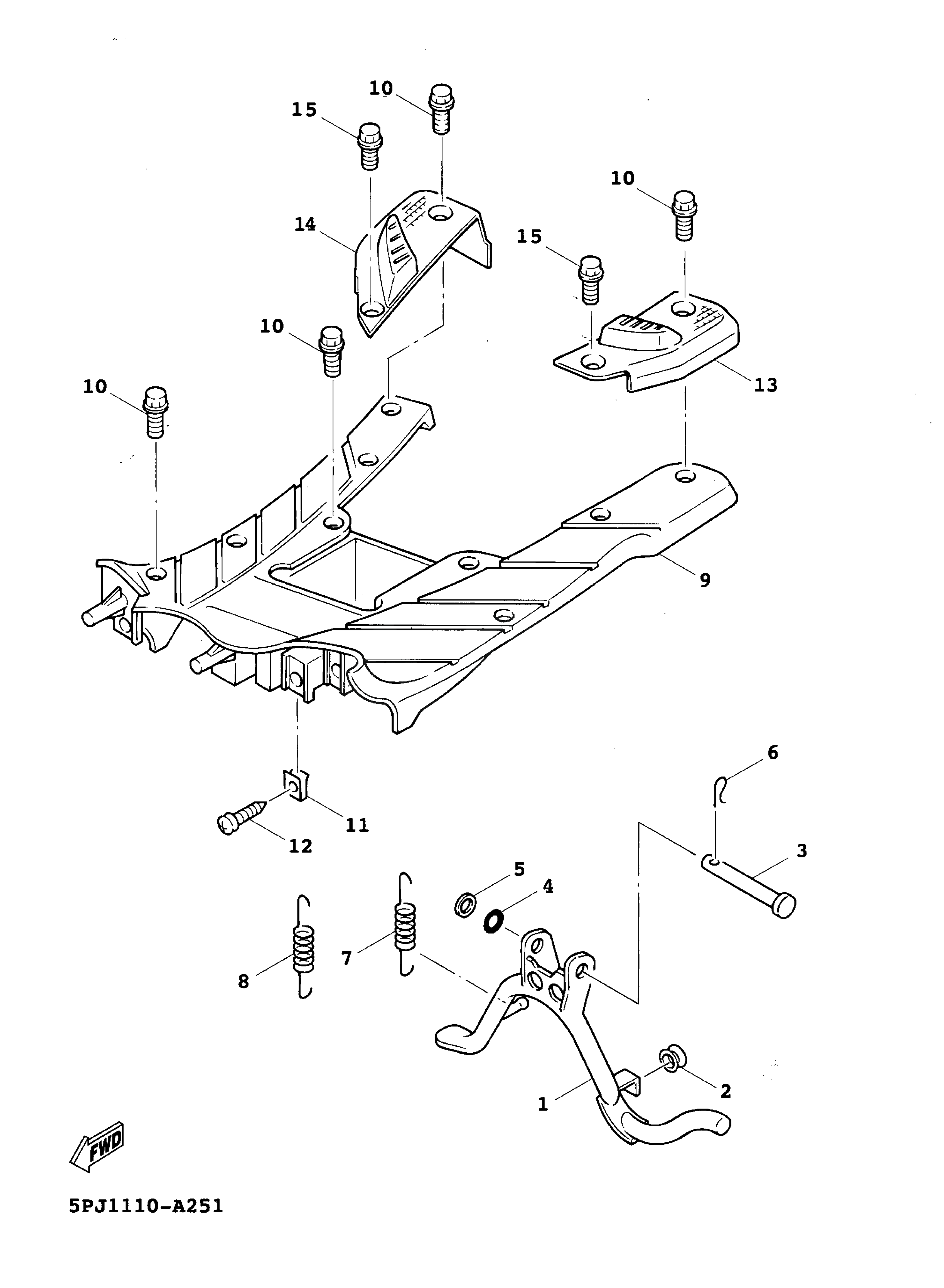 Stand Footrest