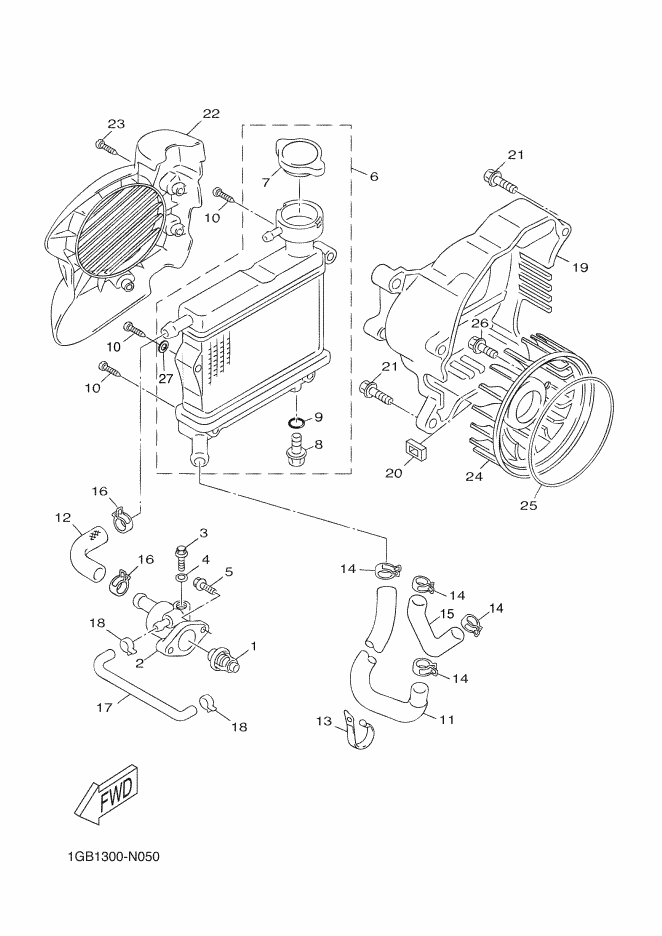 Radiator Hose
