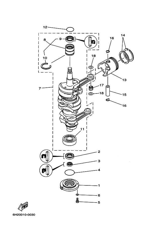 Crankshaft & Piston