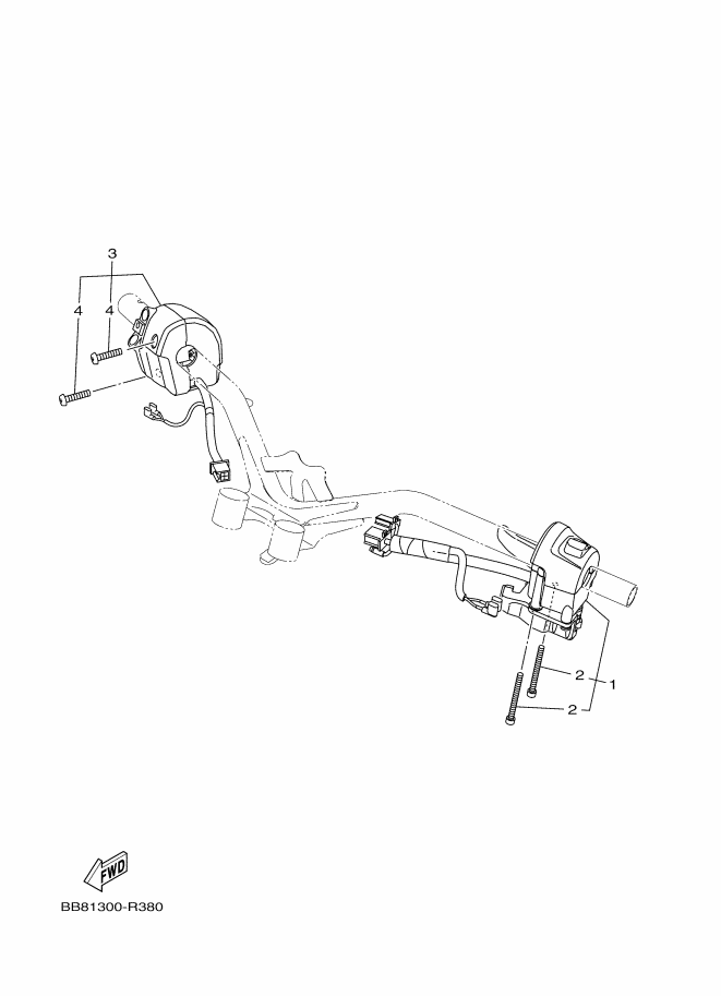 Handle Switch & Lever