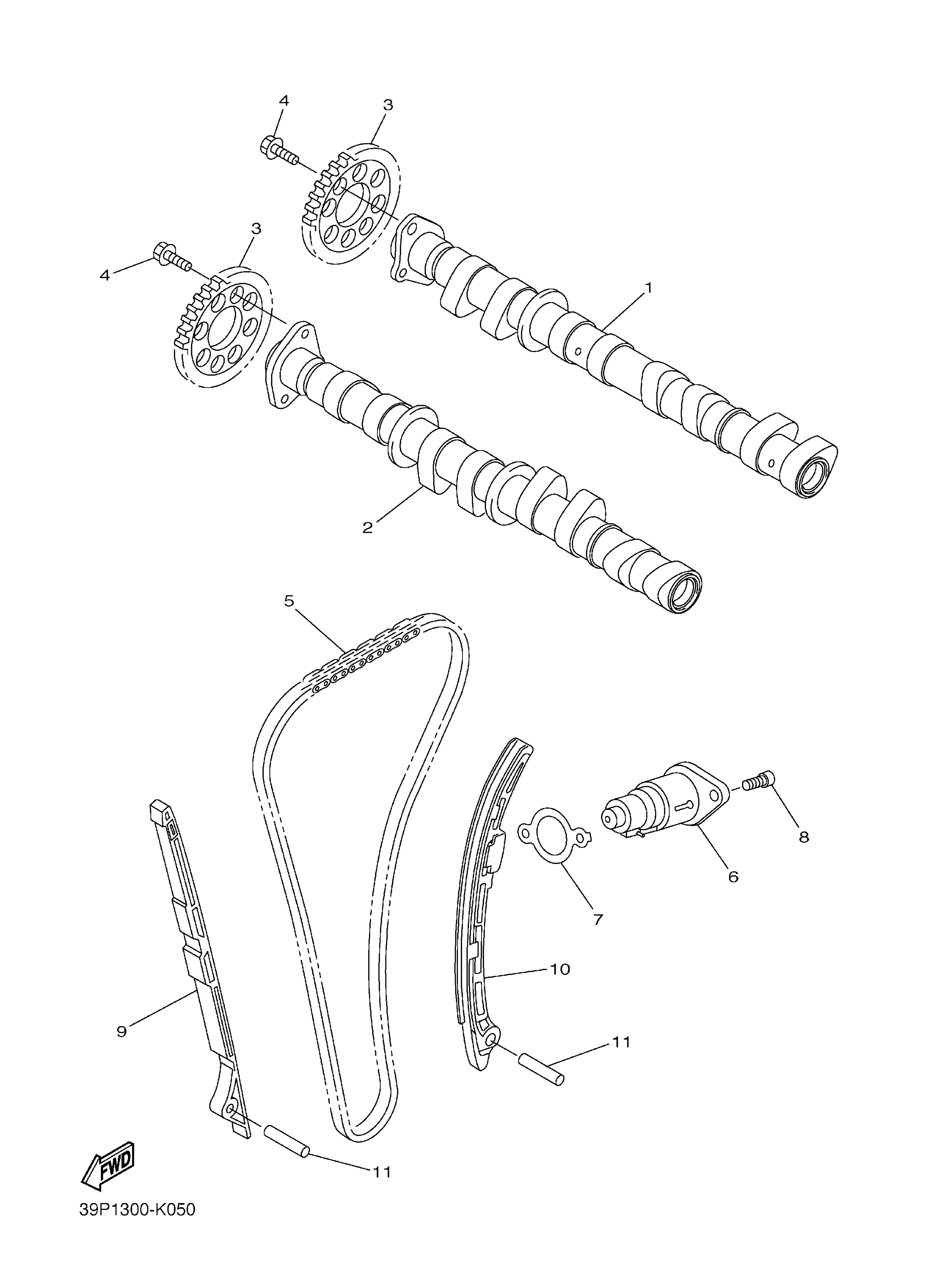 Camshaft & Chain