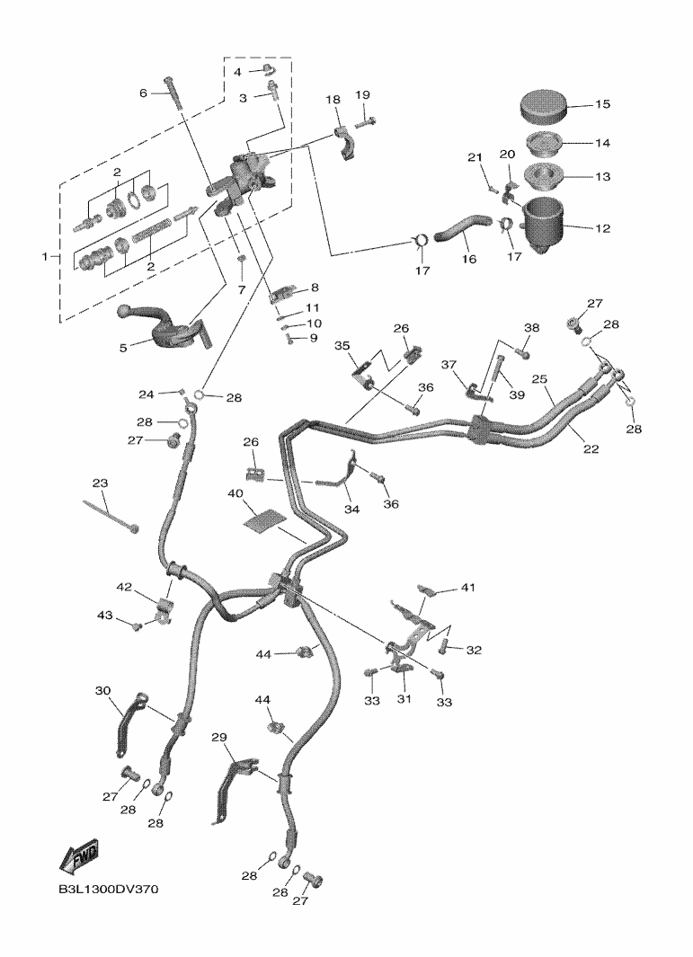 Front Master Cylinder
