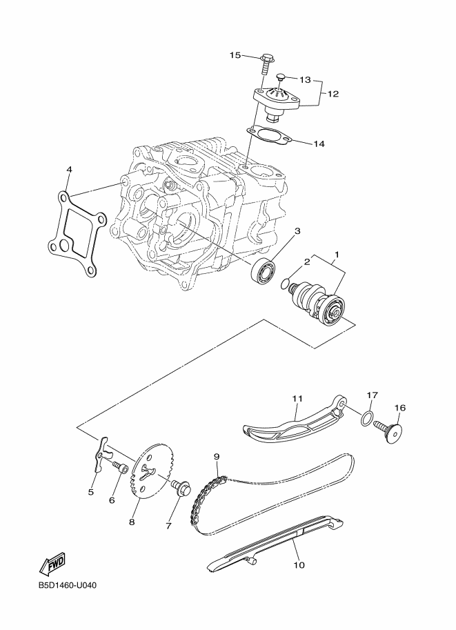 Camshaft & Chain