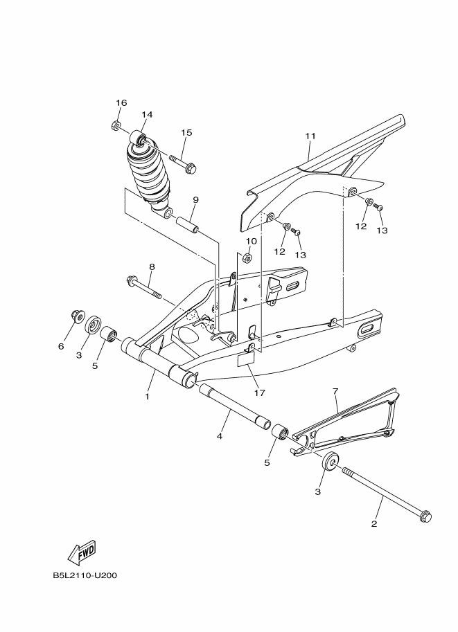 Rear Arm & Suspension