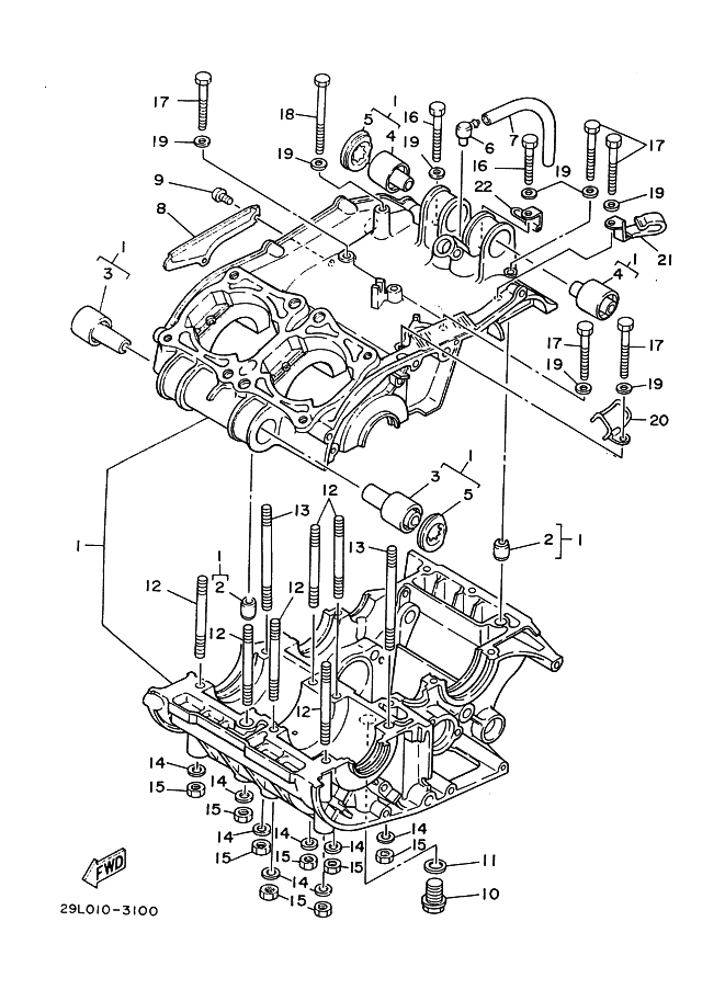 Crank Case