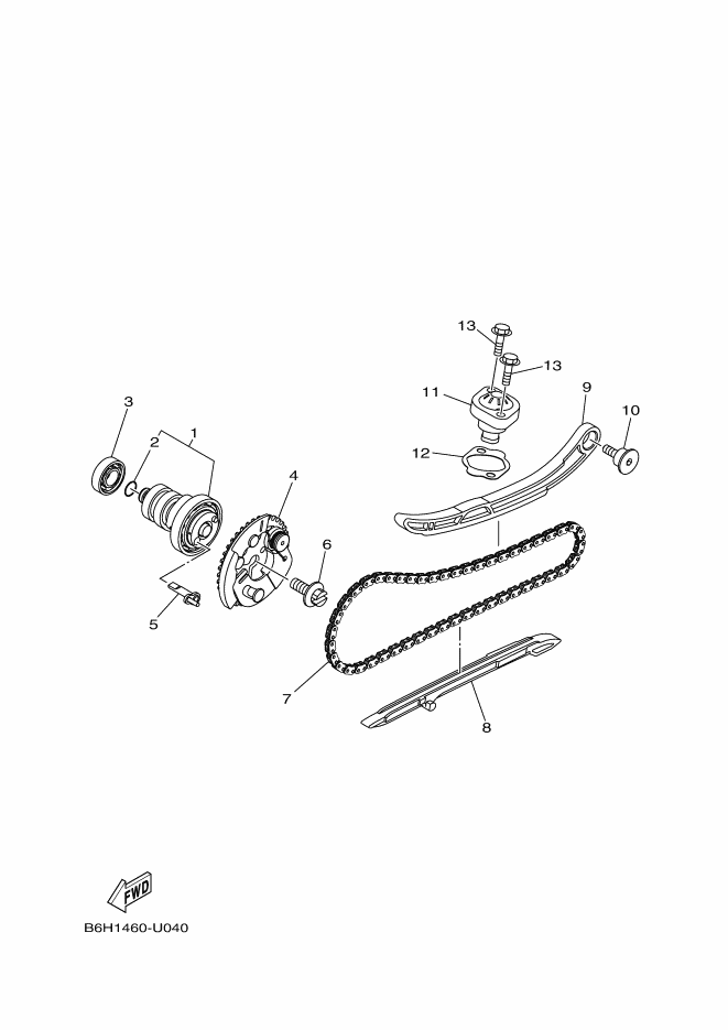 Camshaft & Chain