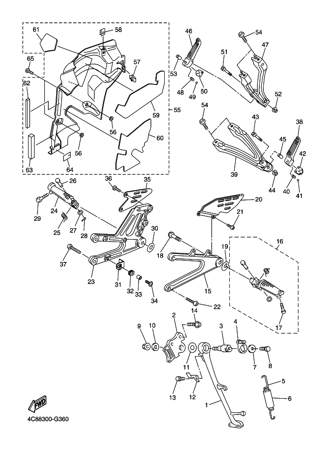 Support & Footrest
