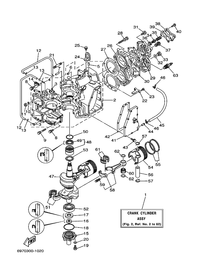 Cylinder & Crankcase