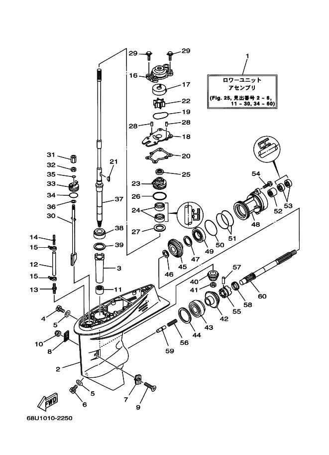 Lower Casing Drive