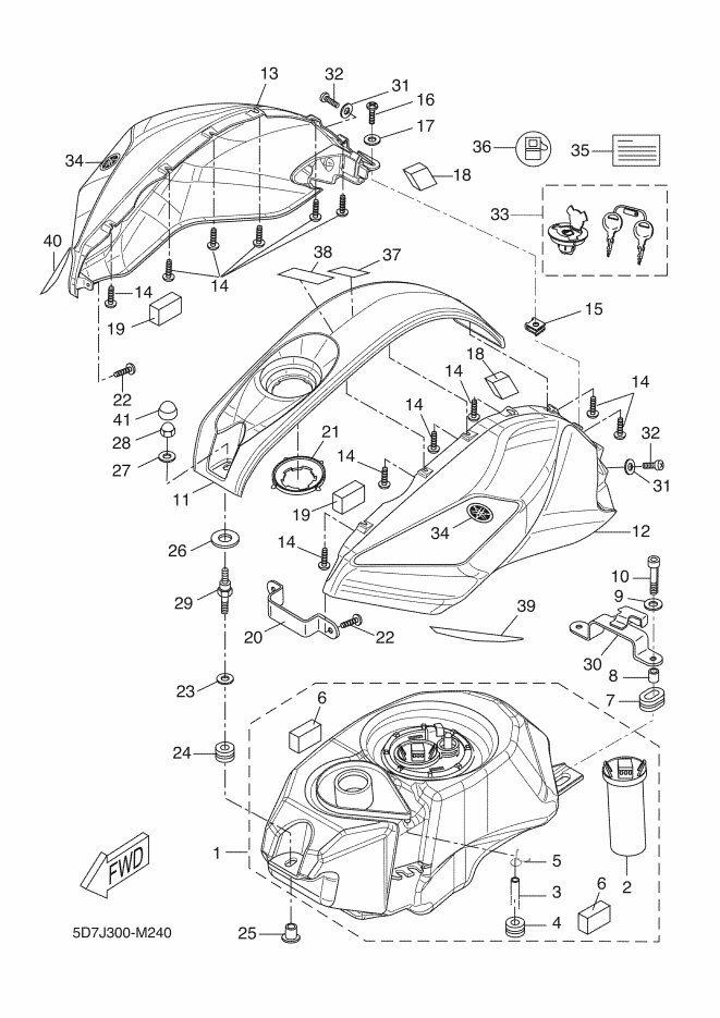 Depósito de combustible