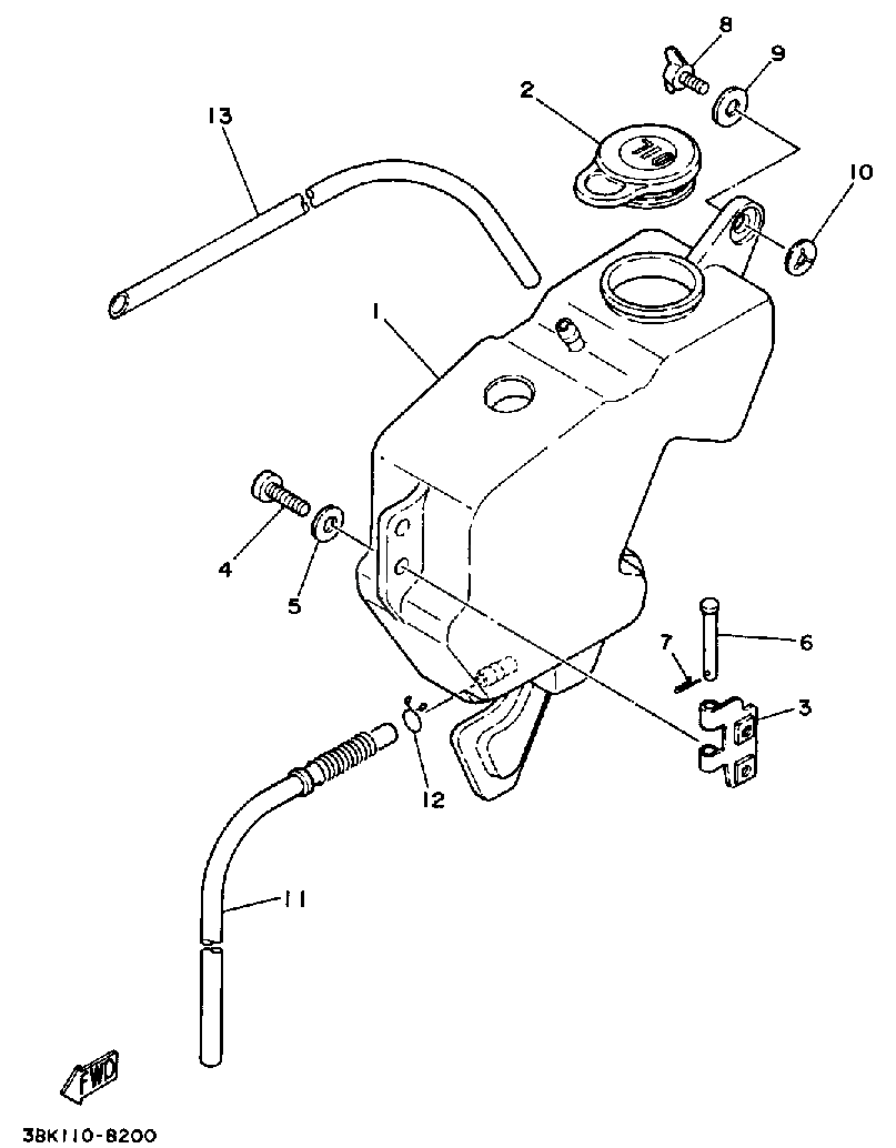 Tanque de aceite