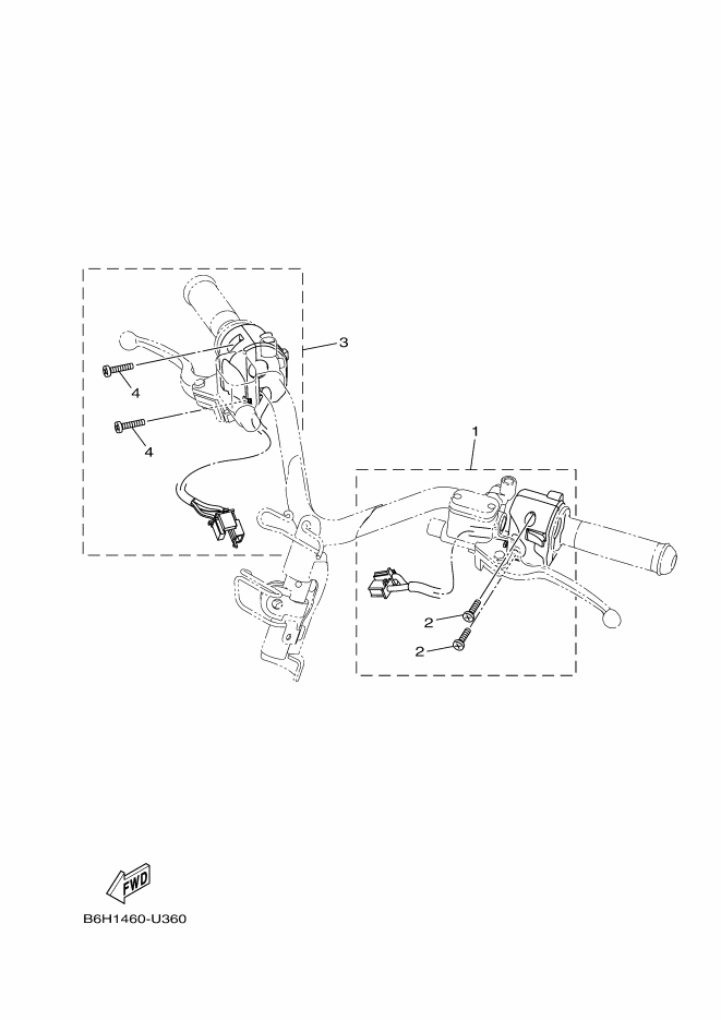Handle Switch & Lever
