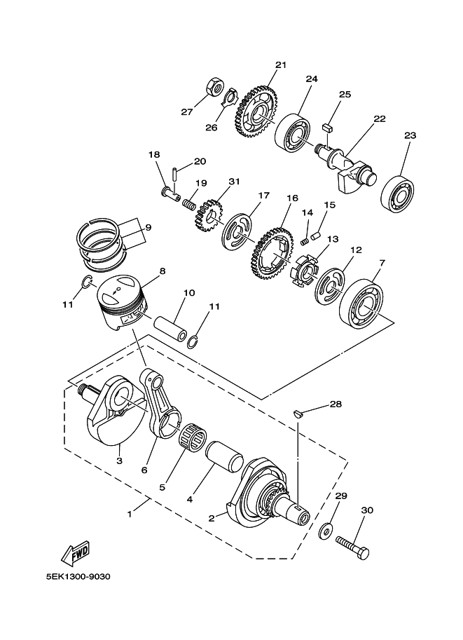 Crankshaft & Piston