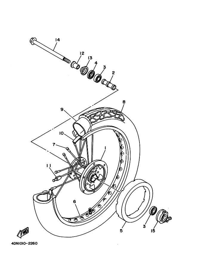 Front Wheel