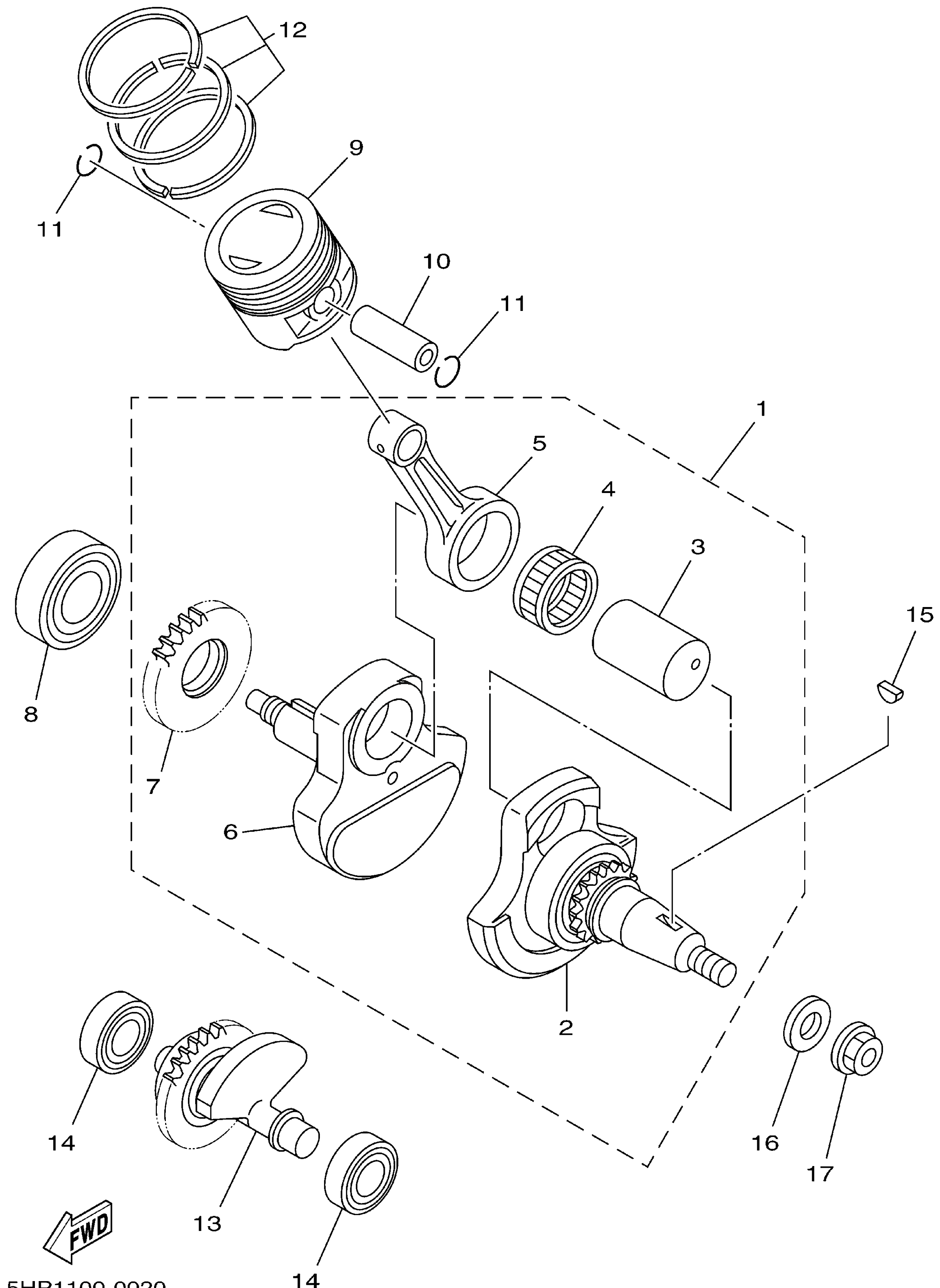 Crankshaft Piston
