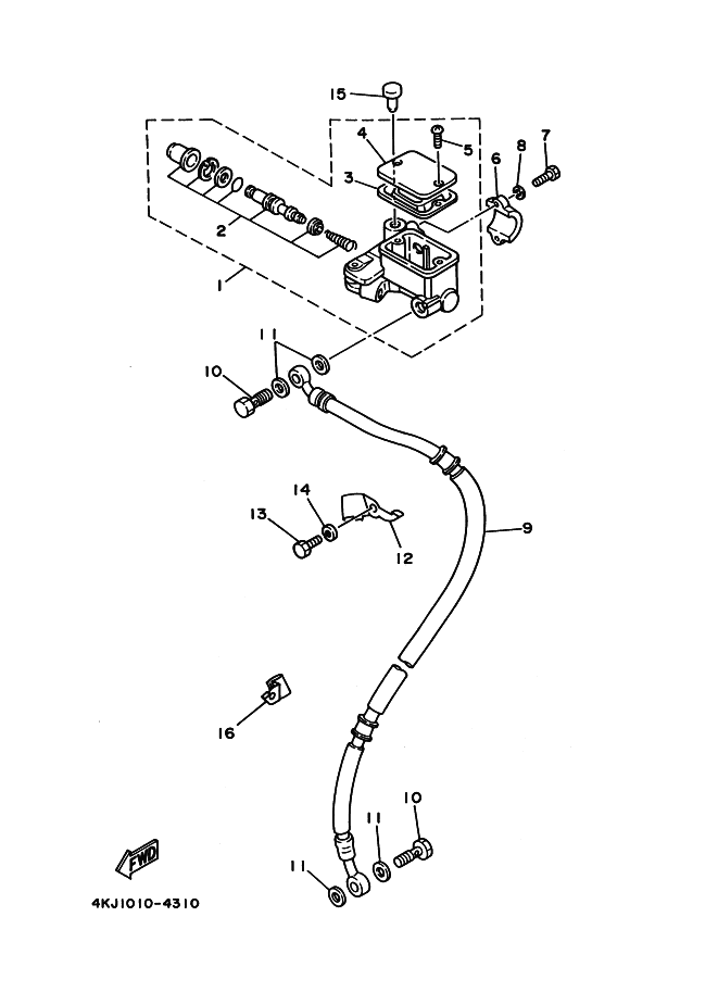 Front Master Cylinder
