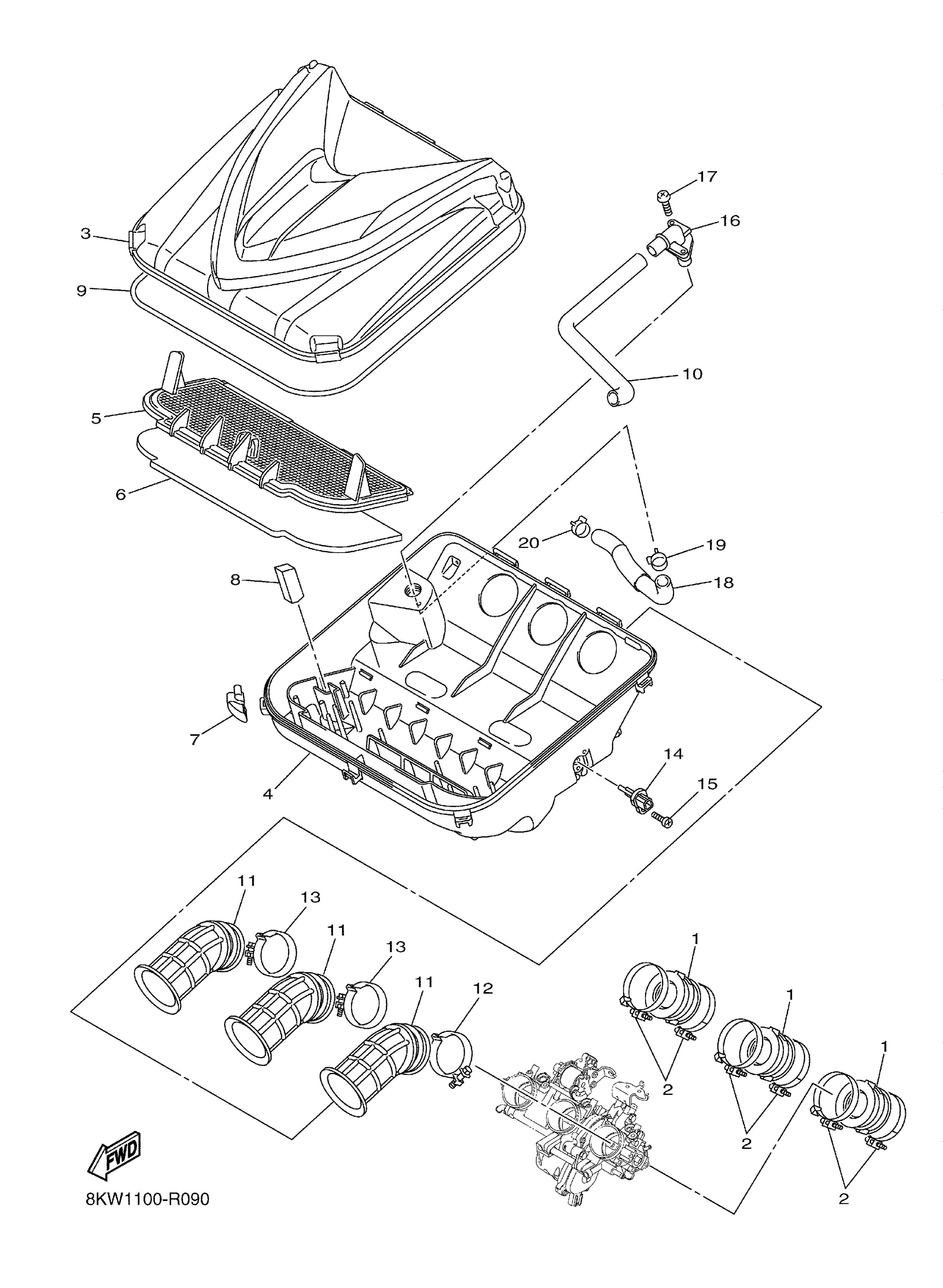 Intake