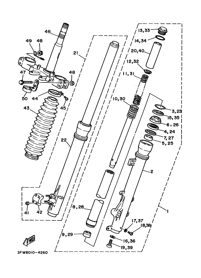 Front Fork
