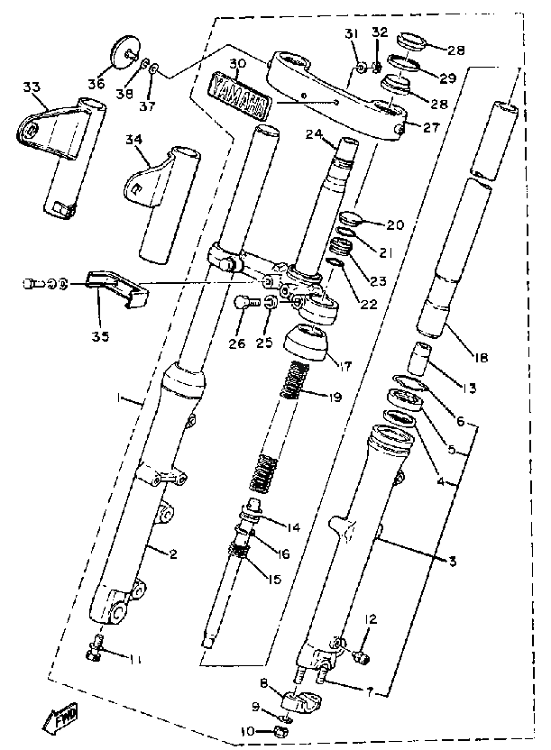 Front Fork