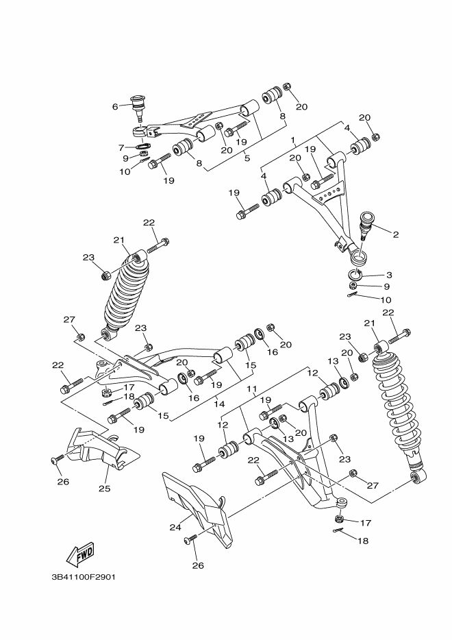 Suspension Wheel