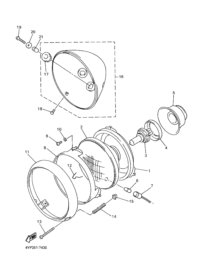 Headlight