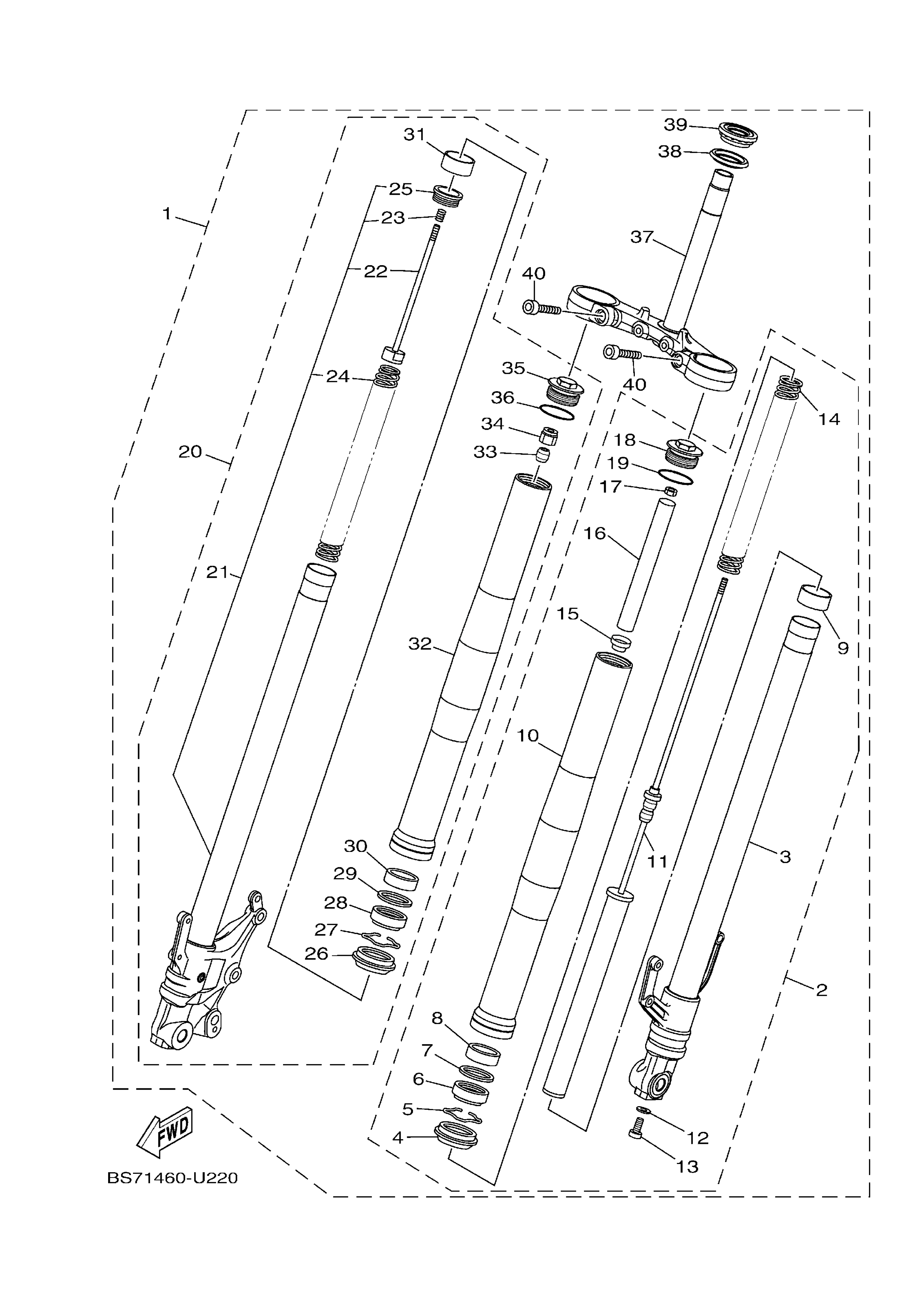 Front Fork