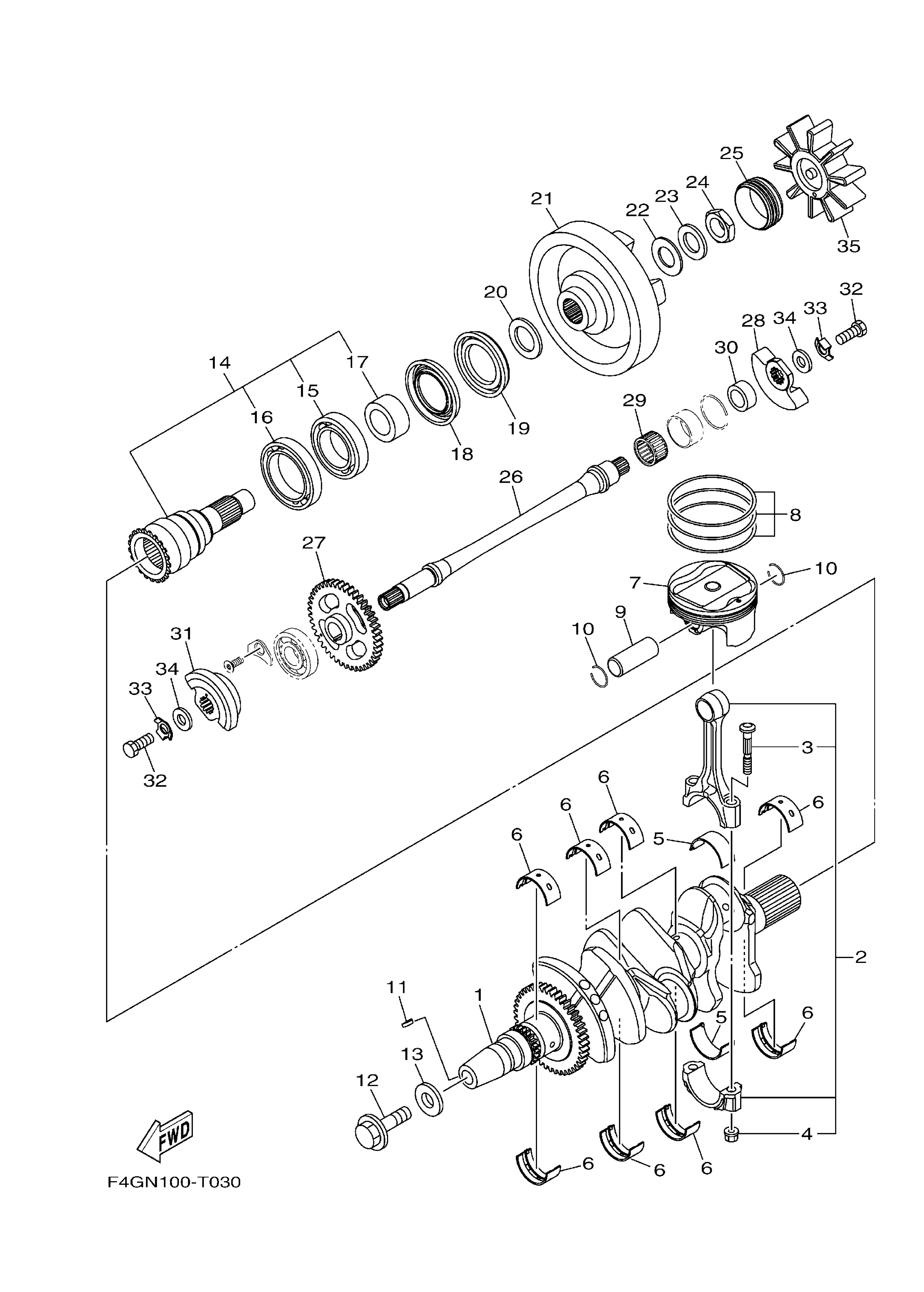 Crankshaft & Piston