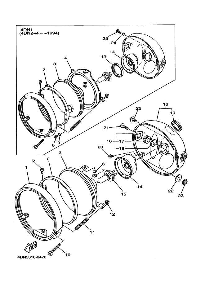 Headlight