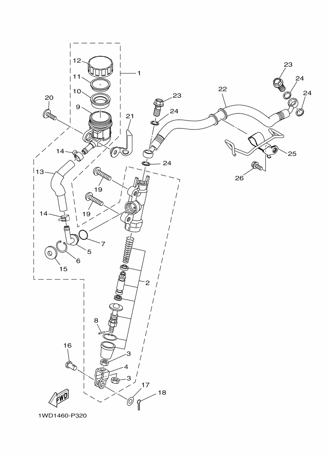 Rear Master Cylinder