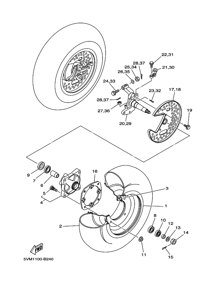 Front Wheel