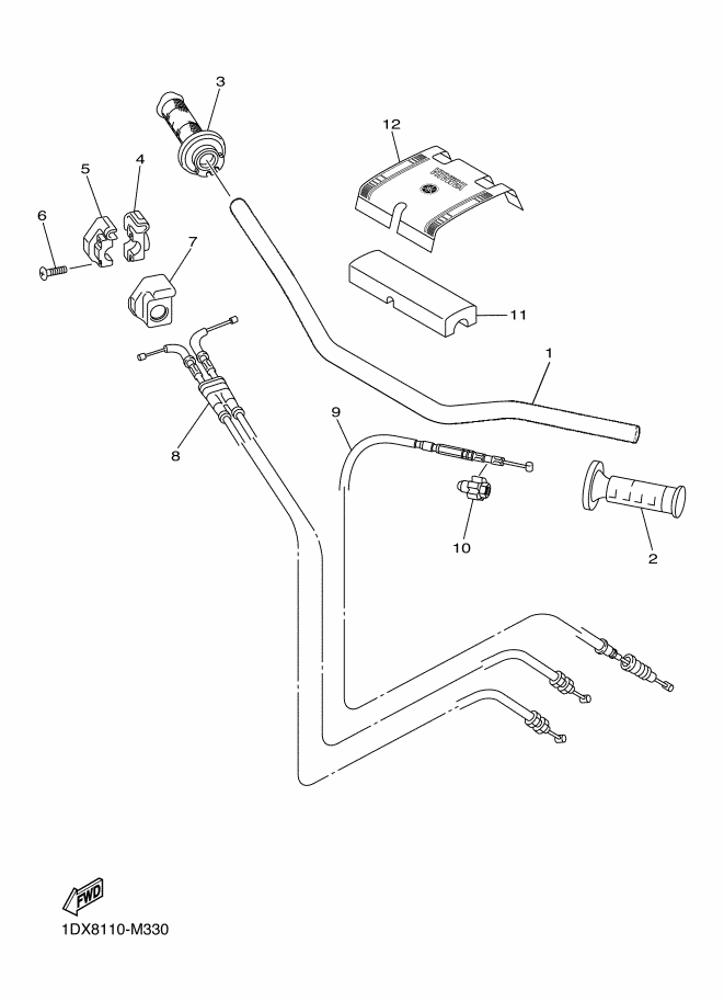Handlebar Cable