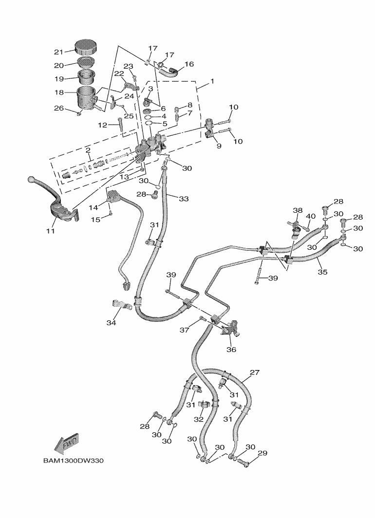 Front Master Cylinder