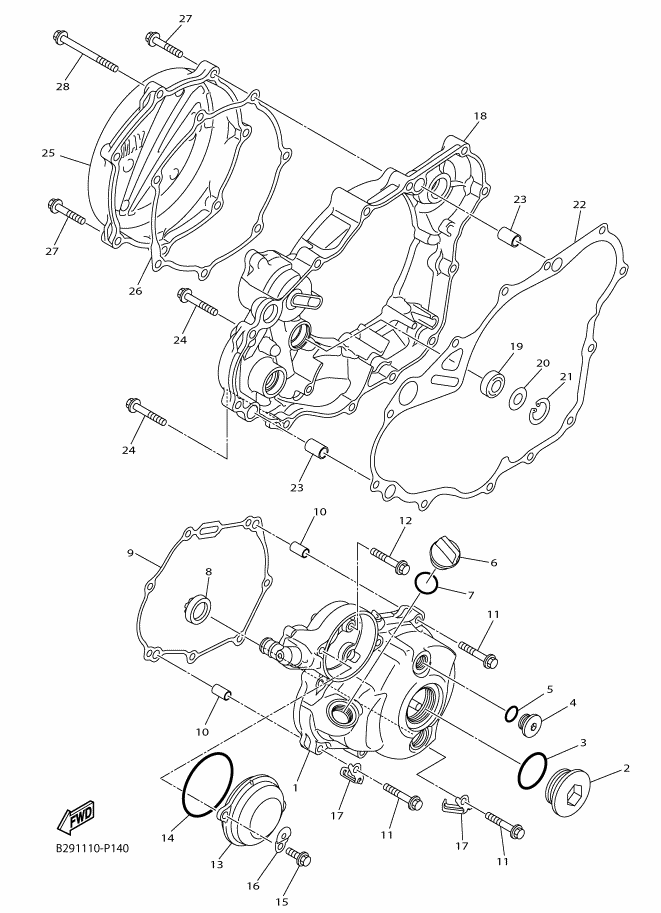 Crankcase Cover