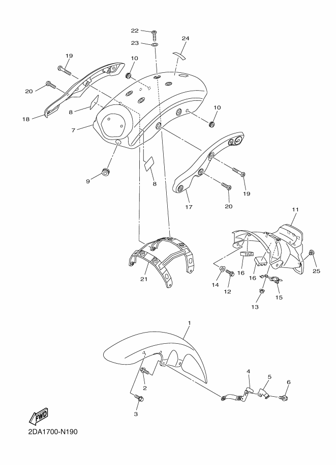 Mudguard