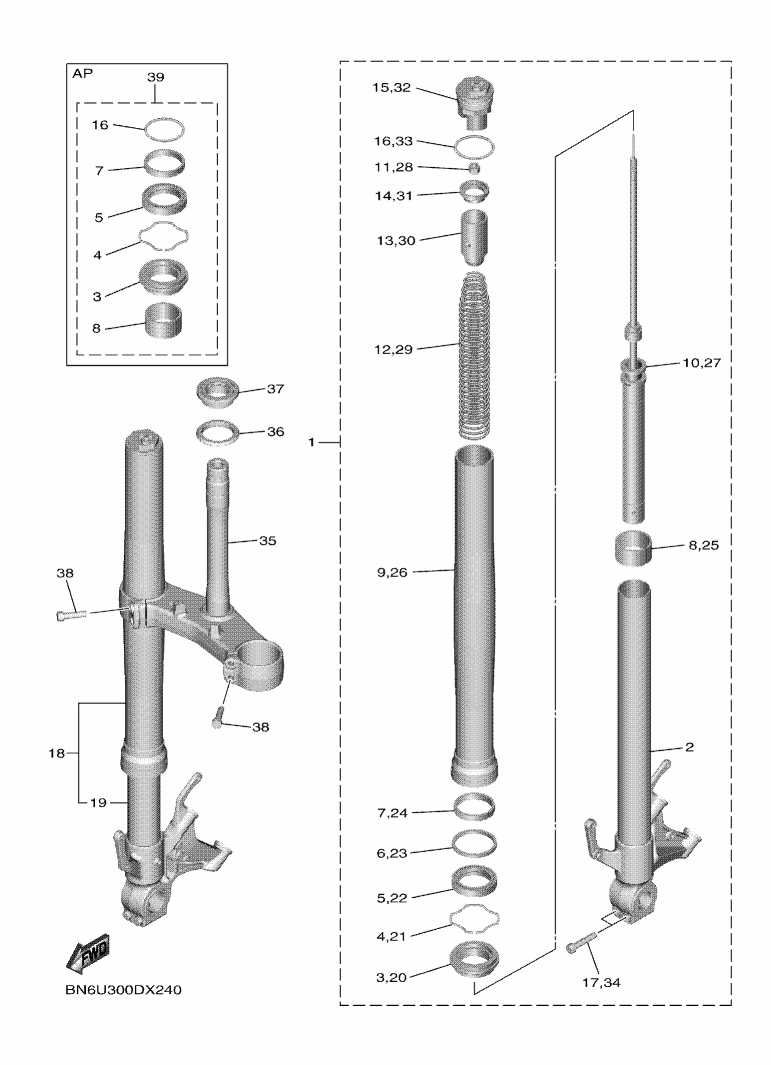 Front Fork