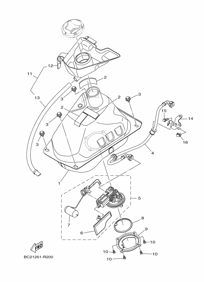Fuel Tank