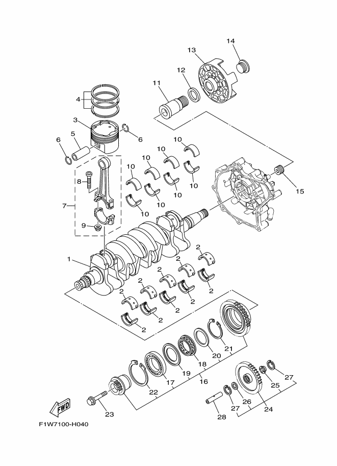 Crankshaft & Piston