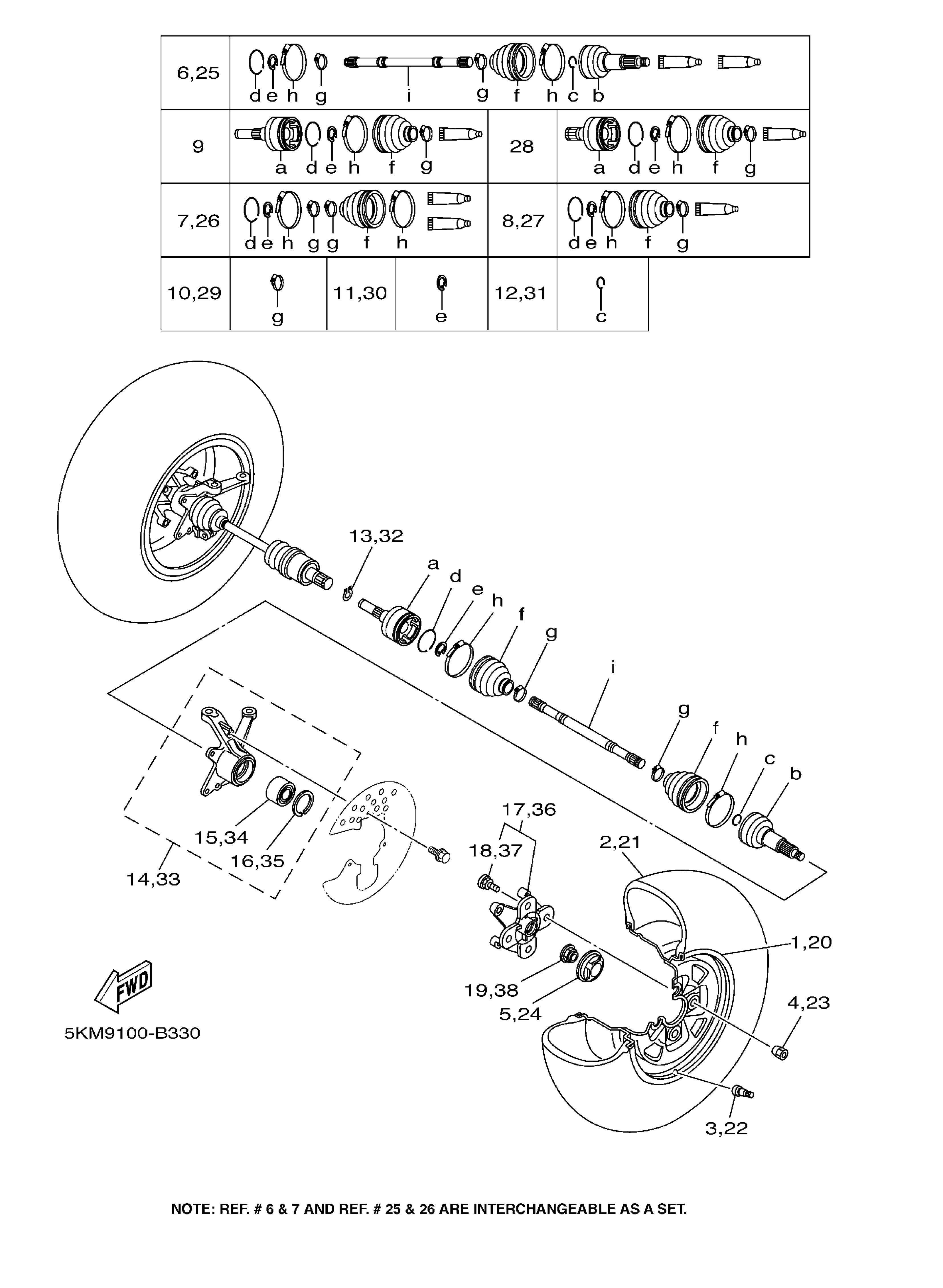 Front Wheel