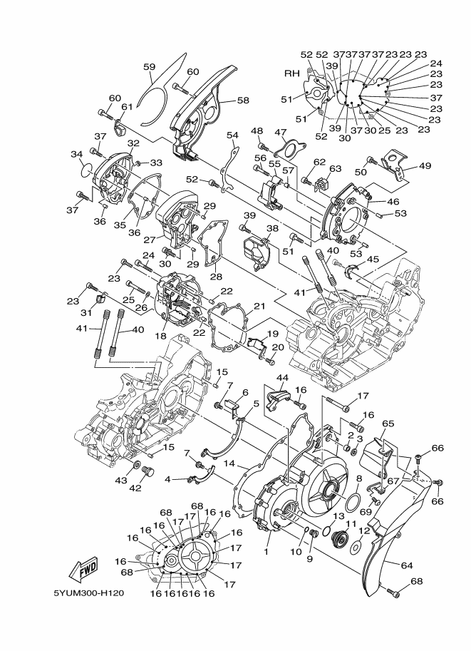 Crankcase Cover