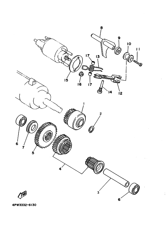 Starter Clutch