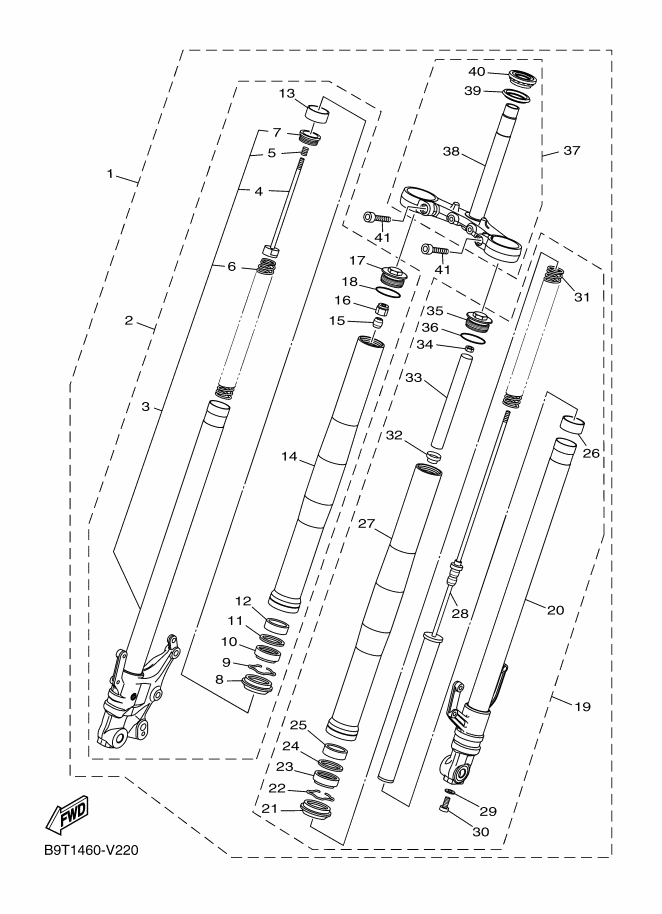 Front Fork