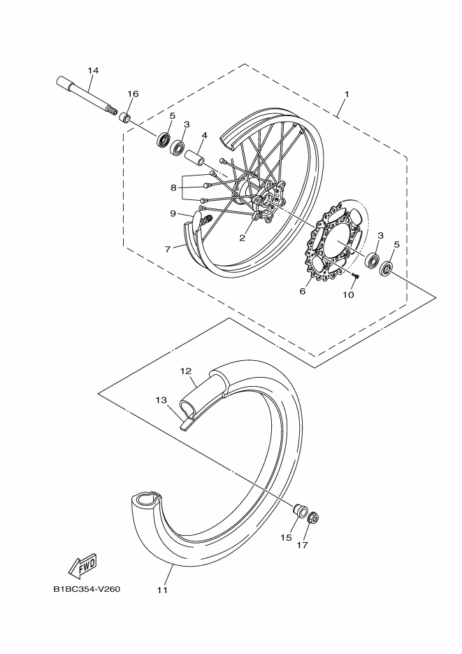 Front Wheel