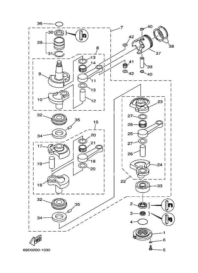 Crankshaft & Piston