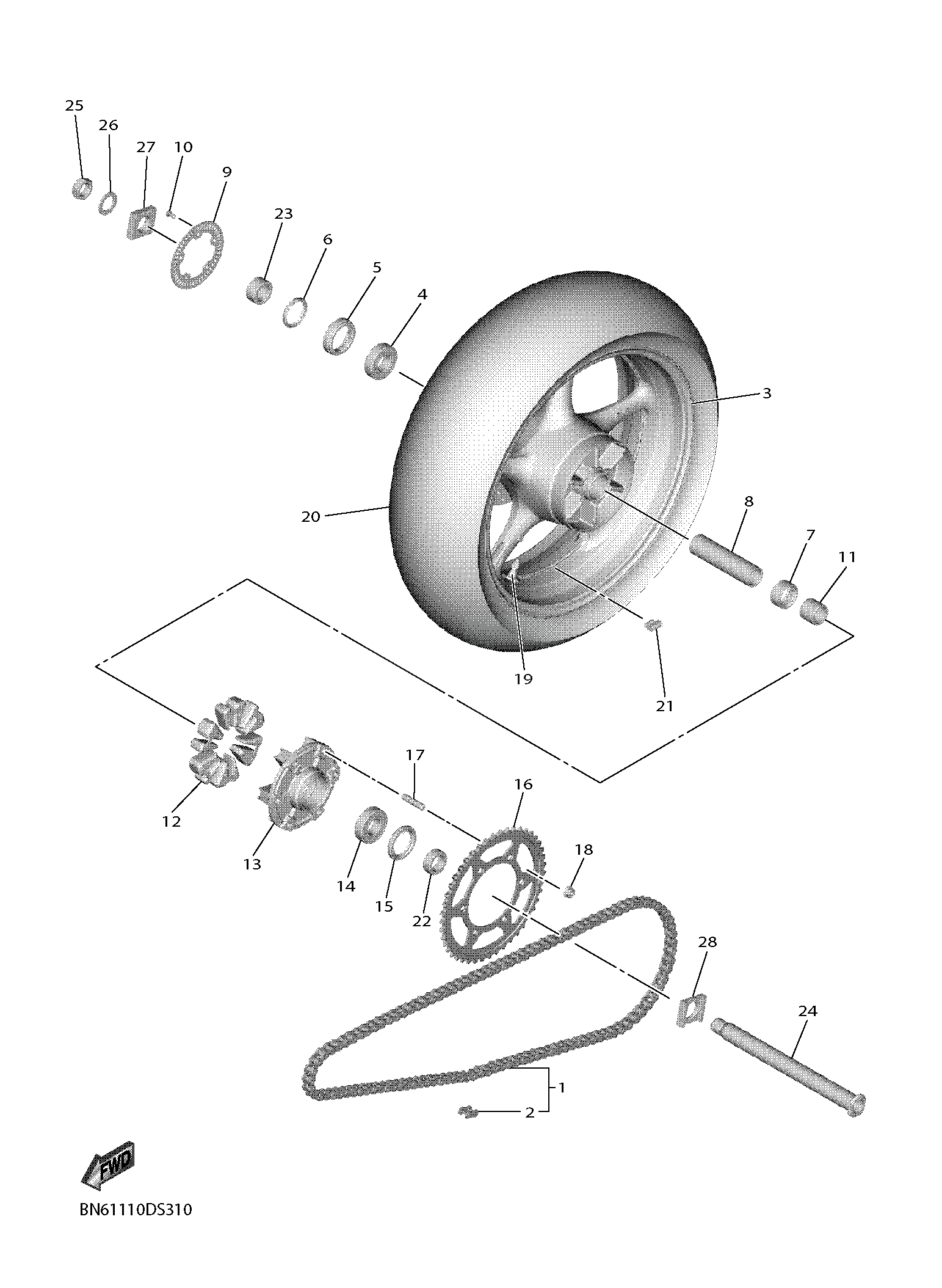 Rear Wheel